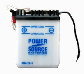 6N4-2A-5 Motorcycle Battery