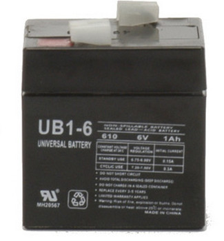 Newark 99F1794 Battery Replacement