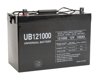 Tennant 140, 140E, 141E Sweeper Battery