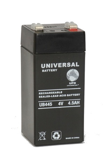 4 Volt 4.5 Ah SLA Battery - UB445