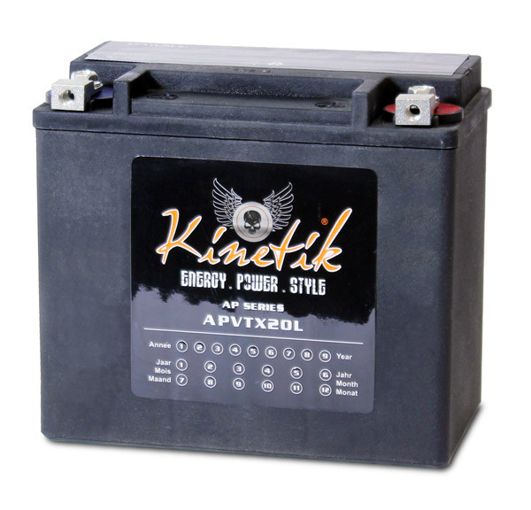 Universal - Harley Davidson 65989-90B Replacement Battery - UBVT-4