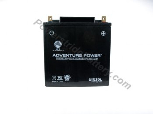 Adventure Power UIX30L AGM Motorcycle Battery - YIX30L