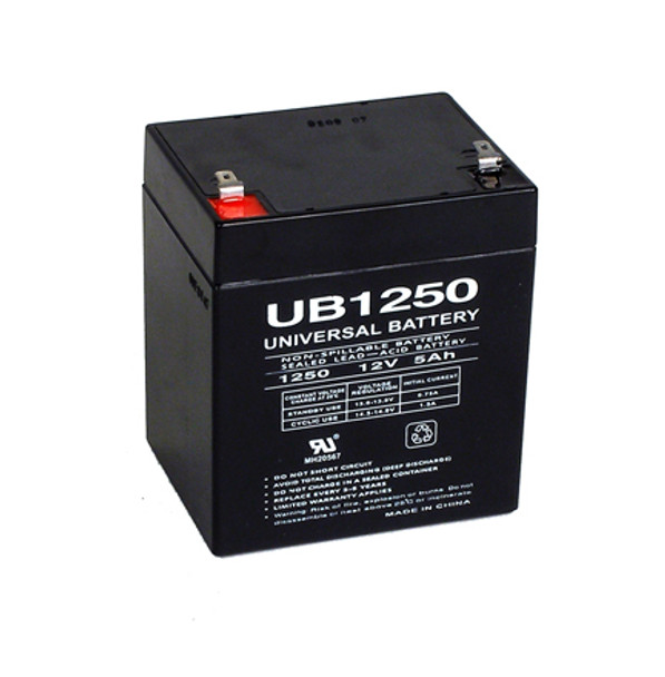 Ultra Tech IM1240 Battery (D5741)