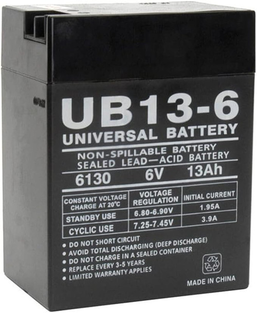 Union Battery MX06095 Battery Replacement