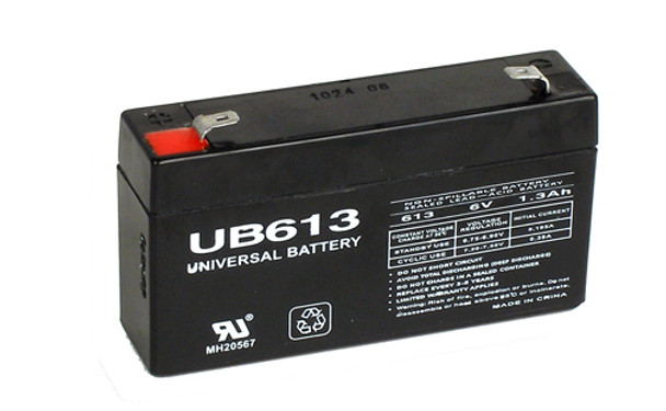 Union Battery PW0601.2 Battery Replacement