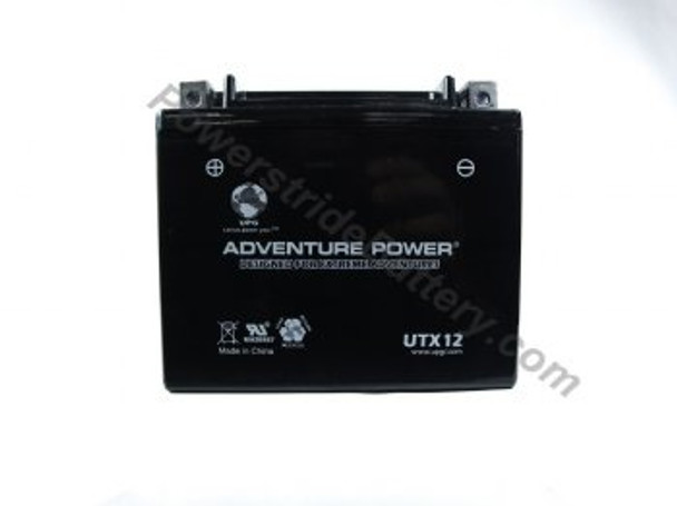 Adventure Power UTX12 AGM Battery - YTX12-BS