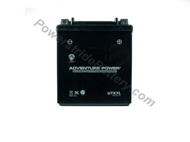 UTX7L AGM Motorcycle Battery - YTX7L-BS