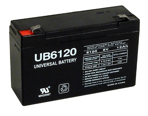 Vital Technology 603 Monitor Battery