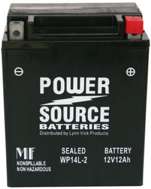 Yamaha FZ750 Motorcycle Battery