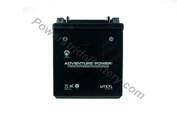 Adventure Power UTX7L Motorcycle Battery - YTX7L-BS