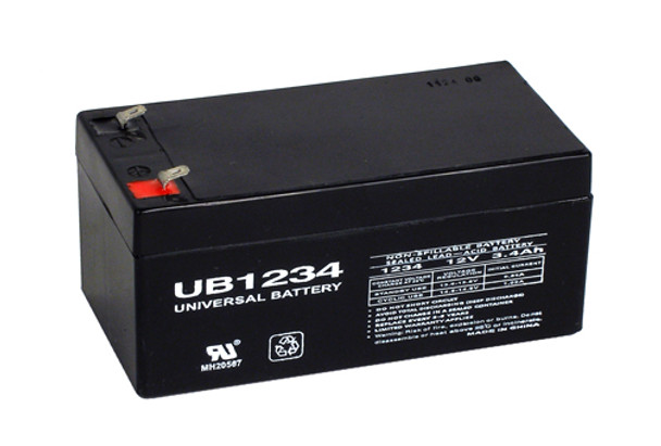 YUASA NPH3.2-12 Battery Replacement