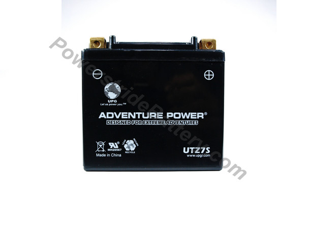 GES America Z7S AGM Motorcycle Battery