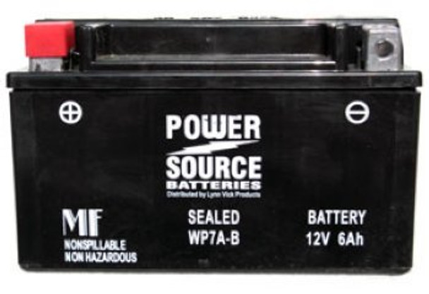 Ges X7A-BS AGM Motorcycle Battery