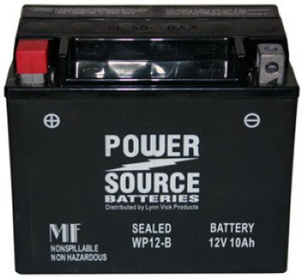 WP12-BS AGM Motorcycle Battery - YTX12-BS