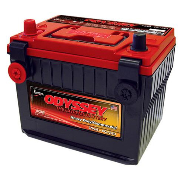 Odyssey ODP-AGM75/86 (Formely 75/86-PC1230DT) Battery