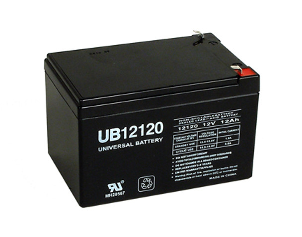 Compatible Replacement for GS Portalac PX12120 Battery