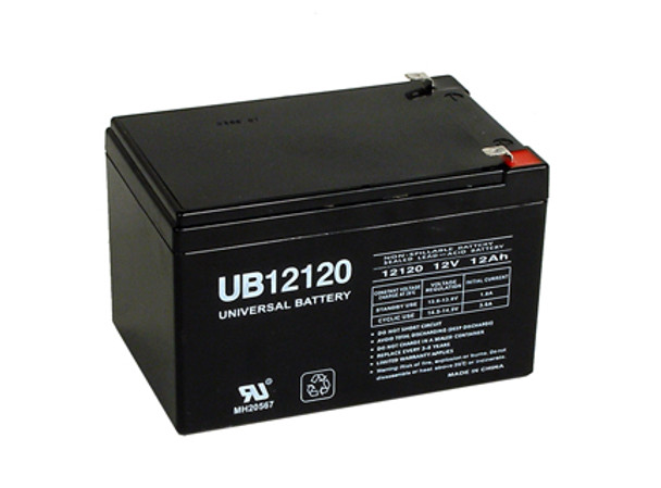 Compatible Replacement for GS Portalac PE12V12F2 Battery