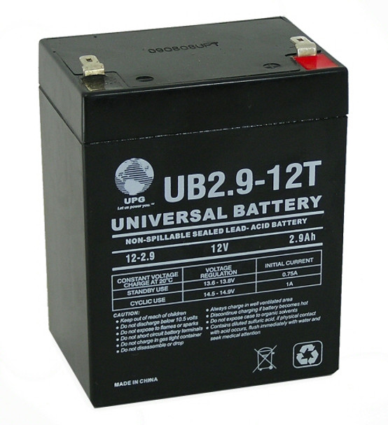 MK Battery ES2.9-12 Battery Replacement