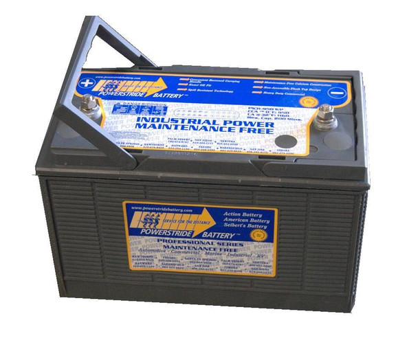 Chevrolet D9K, D9L, J9C, N9E, N9F (Gas/Diesel) (1985-1986) Truck Battery