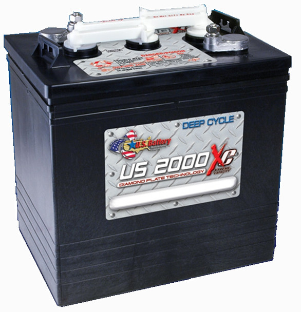 Golf Cart Batteries US2000 XC 6Volt Golf Cart Battery