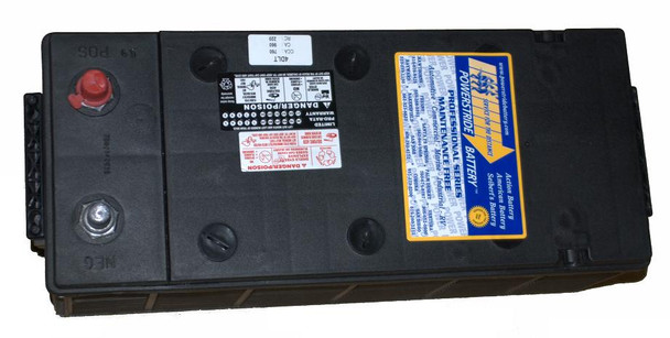 Margiris 200 A11FL Truck Battery (1985-1987)