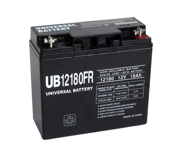 12 Volt 18 Ah Flame Retardant UPS Battery - UB12180FR