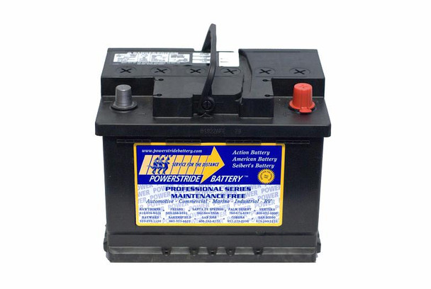 Chevrolet Corvette Z52 Battery (2010, V8 6.2L)