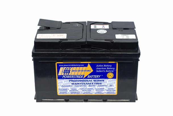 GMC Sierra, HD Battery (2010-2008, V8 5.3L)