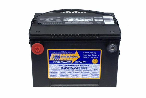 GMC G Series Van Battery (1996-1991, V6 4.3L)