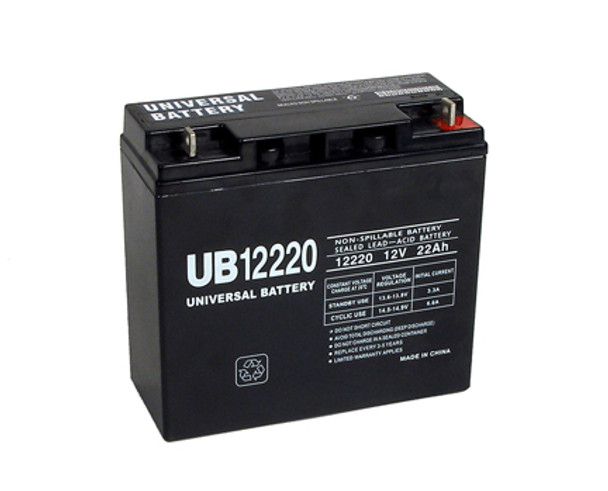 B&B EVP20-12NB Battery Replacement