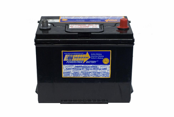 Nissan Titan Battery NO TOW Package (2006, V8 5.6L)