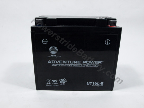 GES 16L-B Battery Replacement