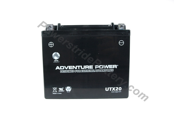 Yacht CTX20-BA FA Battery Replacement