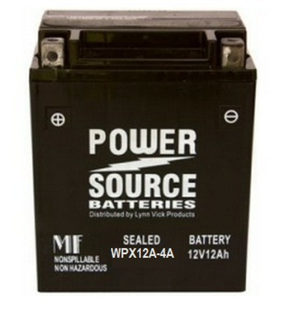 Power-Sonic CB12A-A Battery Replacement