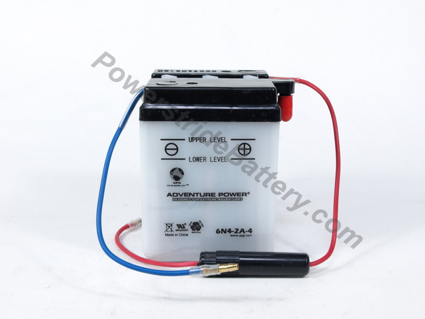 GES 6N4-2A-4 Battery Replacement