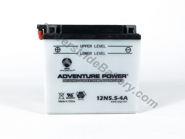 GS Yuasa 12N5.5-4A Battery Replacement