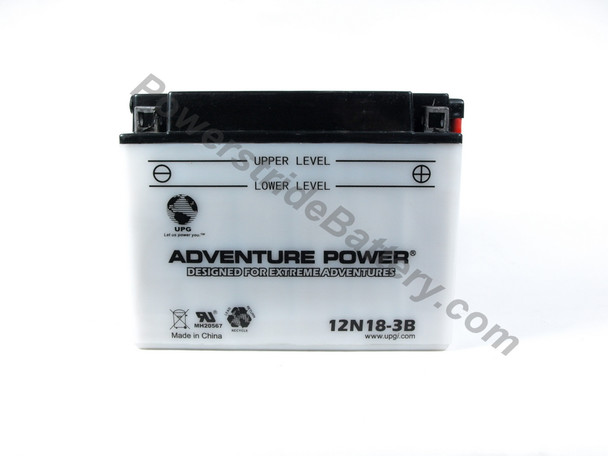 Yuasa 12N18-3B Battery Replacment