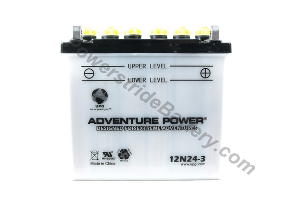 Yuasa 12N24-3 Battery Replacement