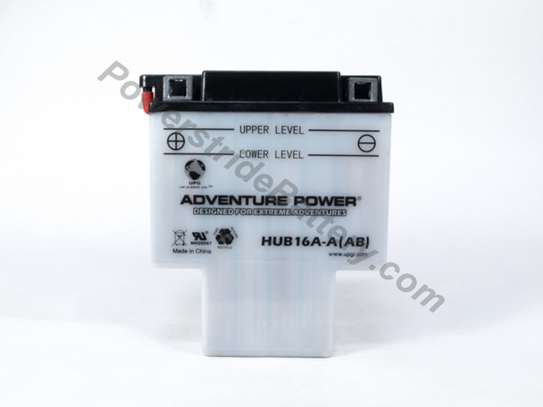 Yacht HCB16A-A Battery Replacement
