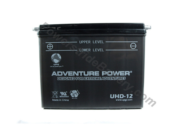 Harley-Davidson 66007-84 Battery Replacement - UHD-12 (discontinued)