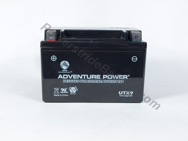 Kawasaki ZX900-E, F Ninja (ZX-9R) Motorcycle Battery (2003-2000)