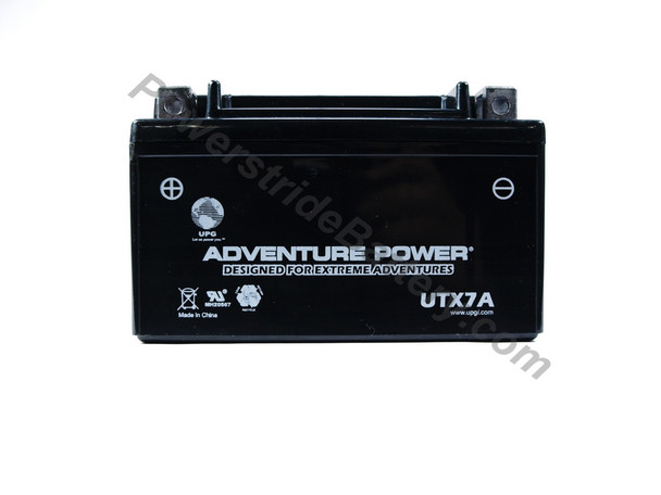 Kawasaki EX250, Ninja 250R Motorcycle Battery (2008)