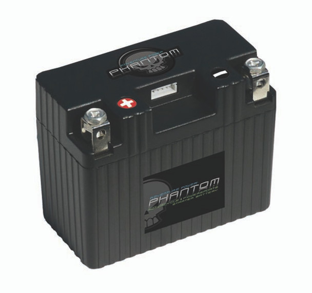 Phantom APP09A2-BS12 Lithium-Iron Phosphate (LiFePO4) Powersports Battery