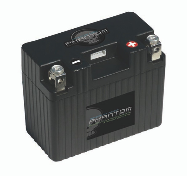 Phantom APP09L2-BS12 Lithium-Iron Phosphate (LiFePO4) Powersports Battery (48052)