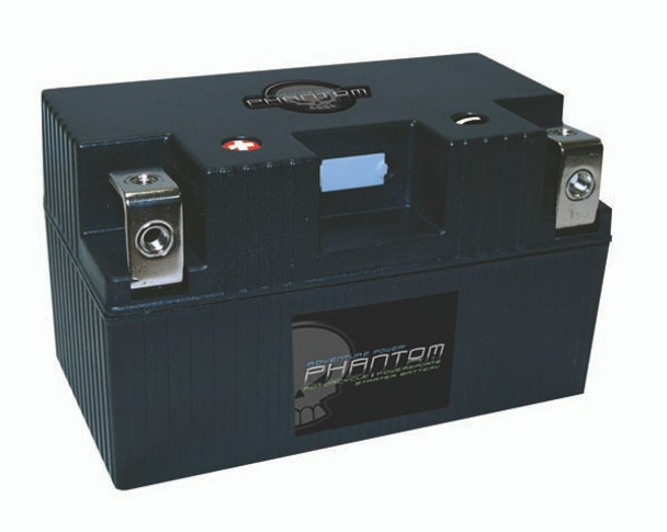 Phantom APP14A4-BS12 Lithium-Iron Phosphate (LiFePO4) Powersports Battery