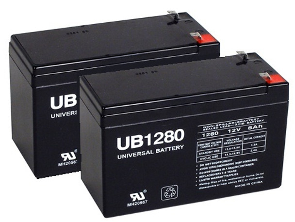 Replacement for APC RBC48 UPS Batteries