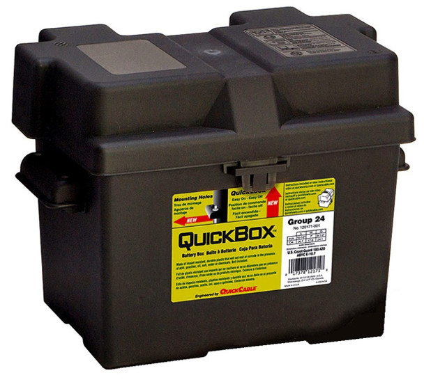 Quick Cable Group 24 Battery Box