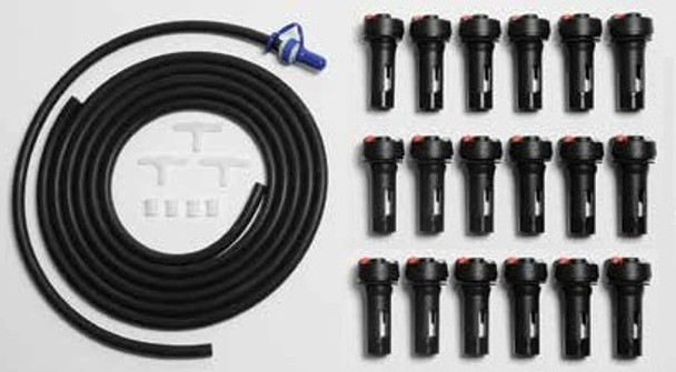 Forklift Battery Watering System for 18 Cells - (TB5 Valves K1800TB5)