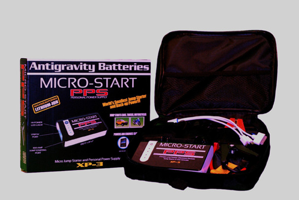 MICRO-START XP-3 Lithium Power Supply and Jump Starter Pack