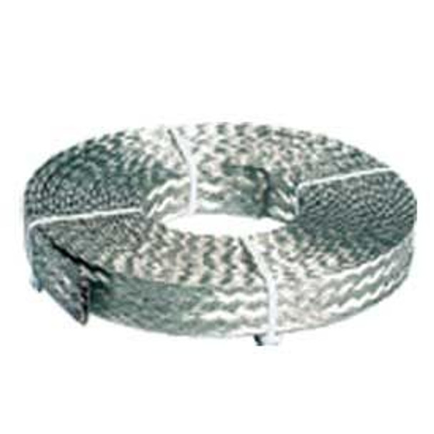 QuickCable 4 GA Braided Ground Strap - 25 ft roll (207103-025)